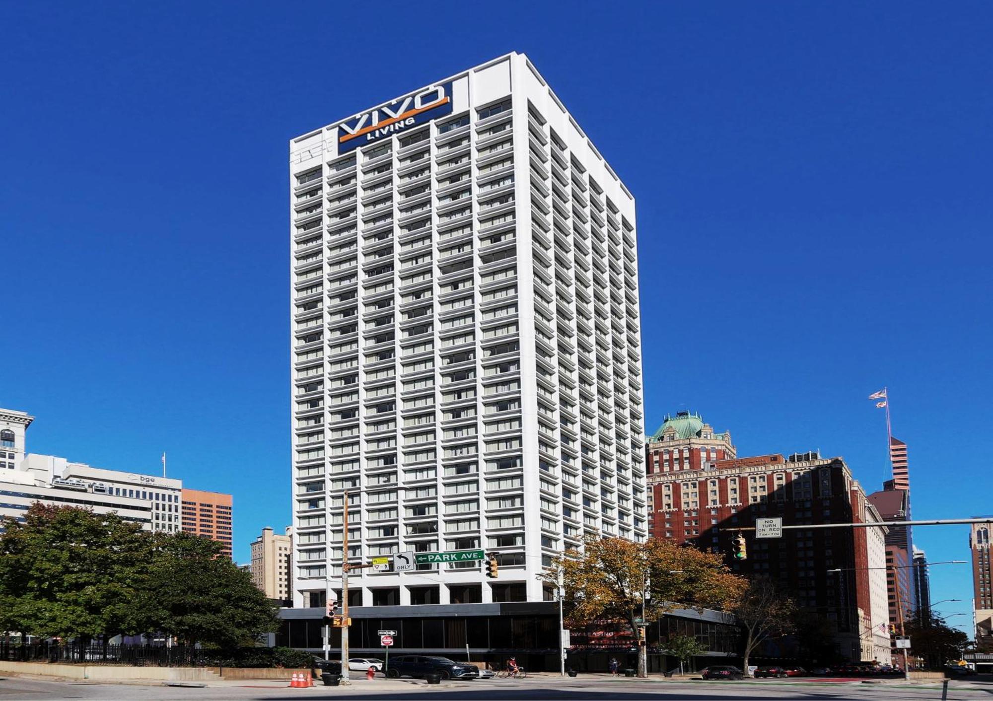 Convention Center Executive Properties Free Indoor Parking Baltimore Bagian luar foto